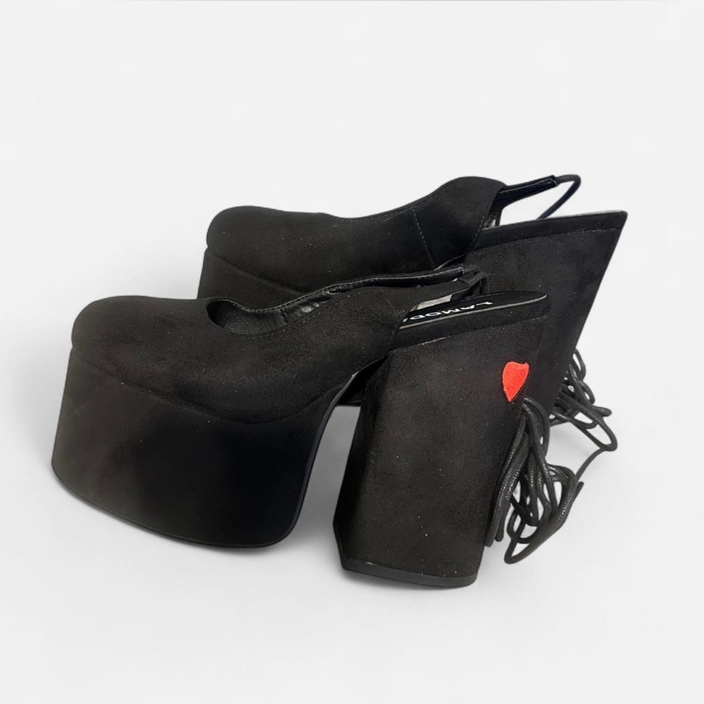 Lamoda Tainted Love Platform Heels - Picture 3 of 8